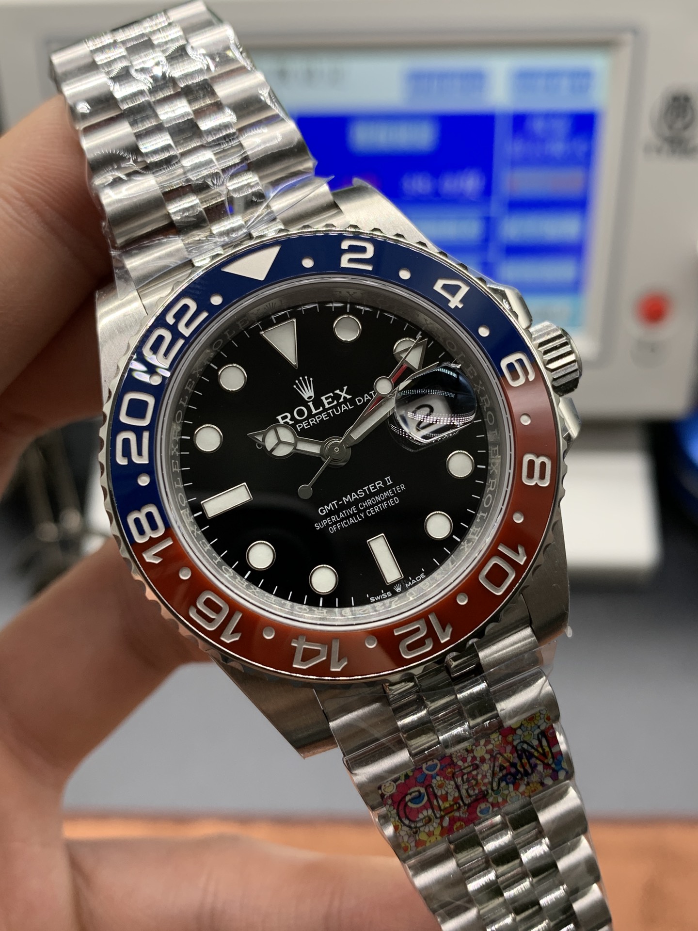 GMT-Master II Red and Blue Bezel Watch – IW-3189 - Image 2