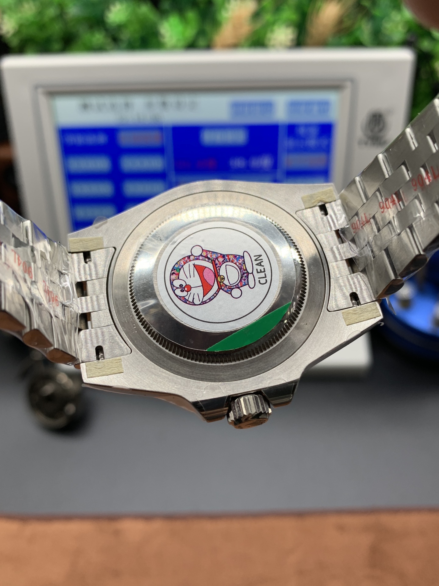 GMT-Master II Red and Blue Bezel Watch – IW-3189 - Image 6