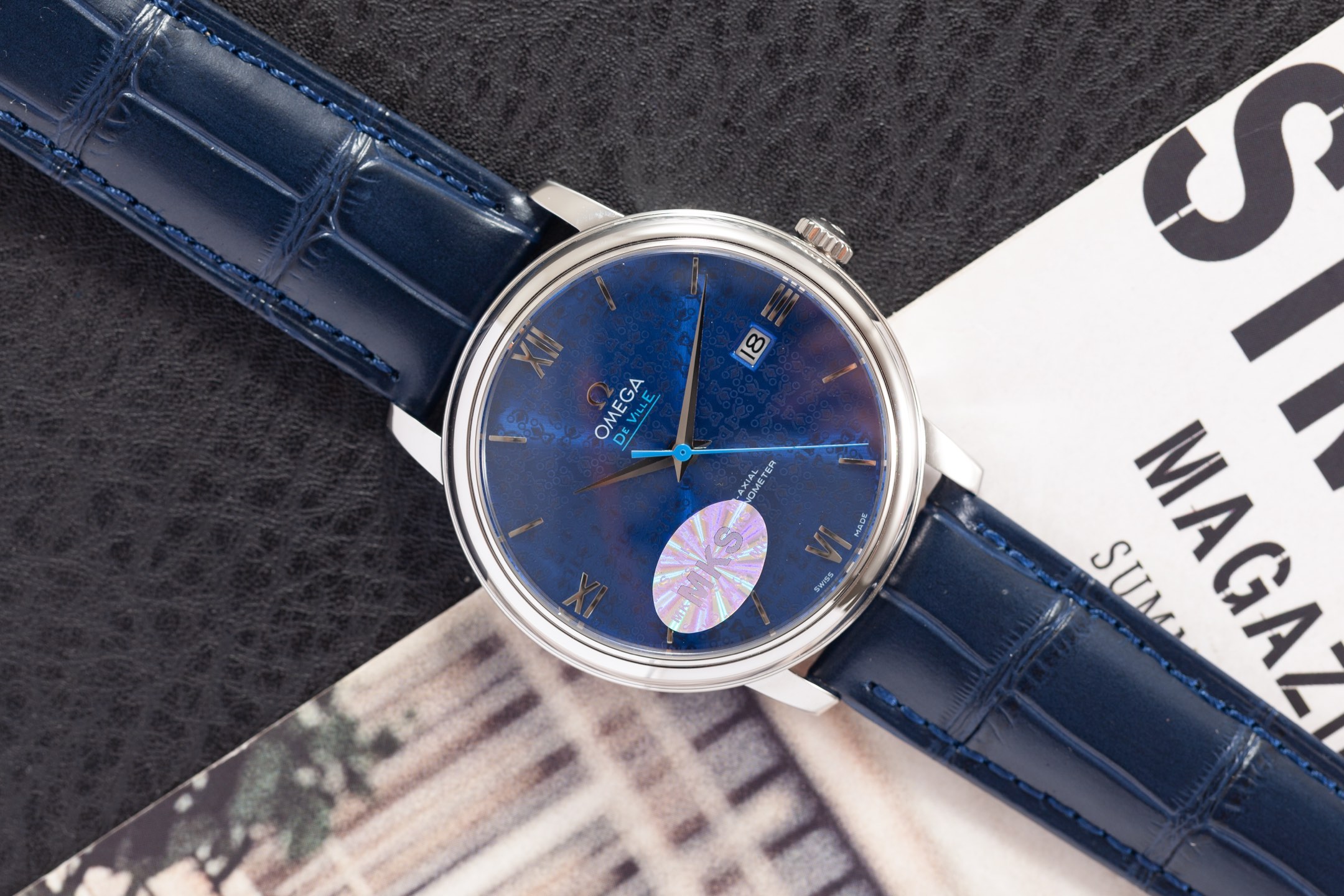 Omega De Ville 39.5 mm Watch – IW-1543 - Image 2