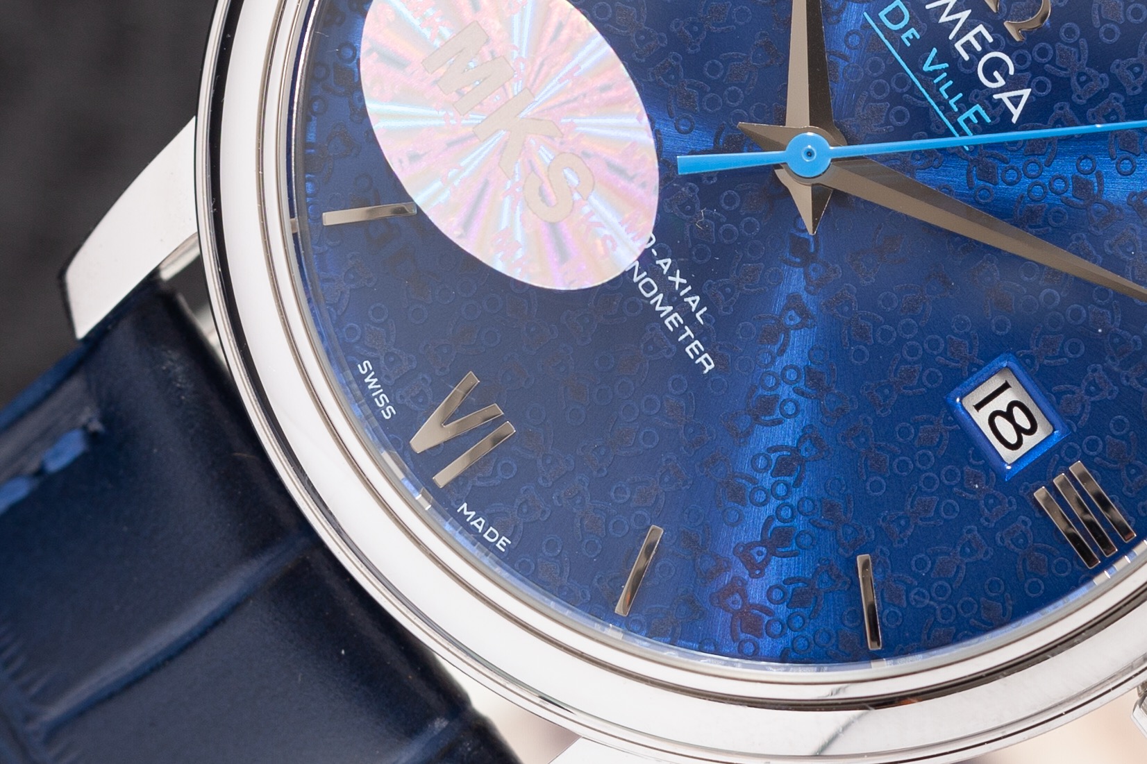 Omega De Ville 39.5 mm Watch – IW-1543 - Image 5