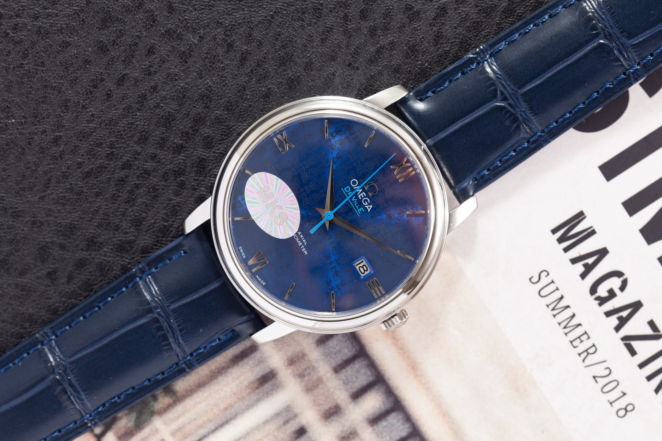 Omega De Ville 39.5 mm Watch – IW-1543 - Image 3