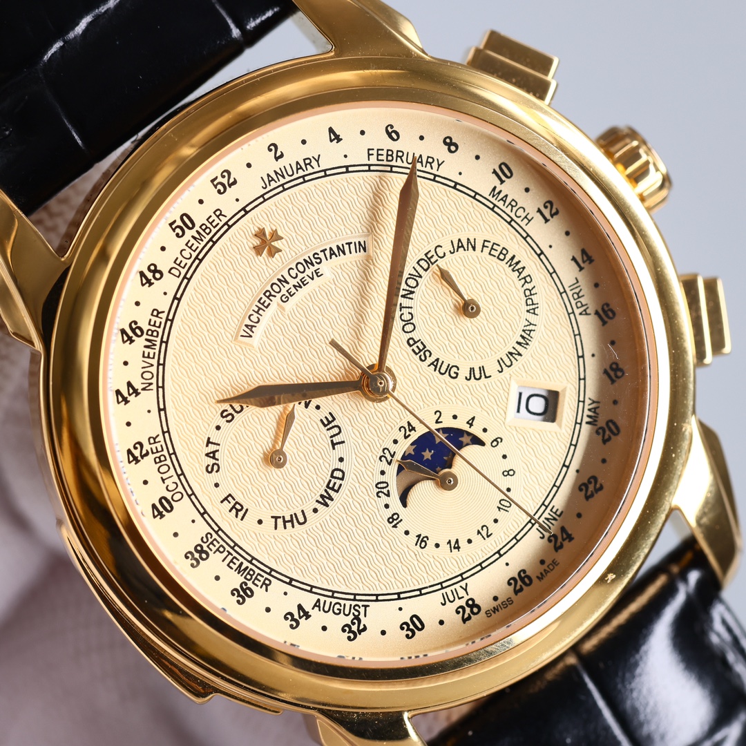 Classic Moonphase 41 mm Watch – IW-1128 - Image 5
