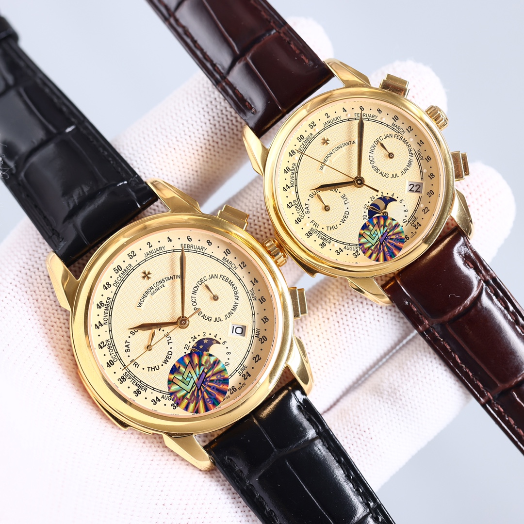 Classic Moonphase 41 mm Watch – IW-1128 - Image 4