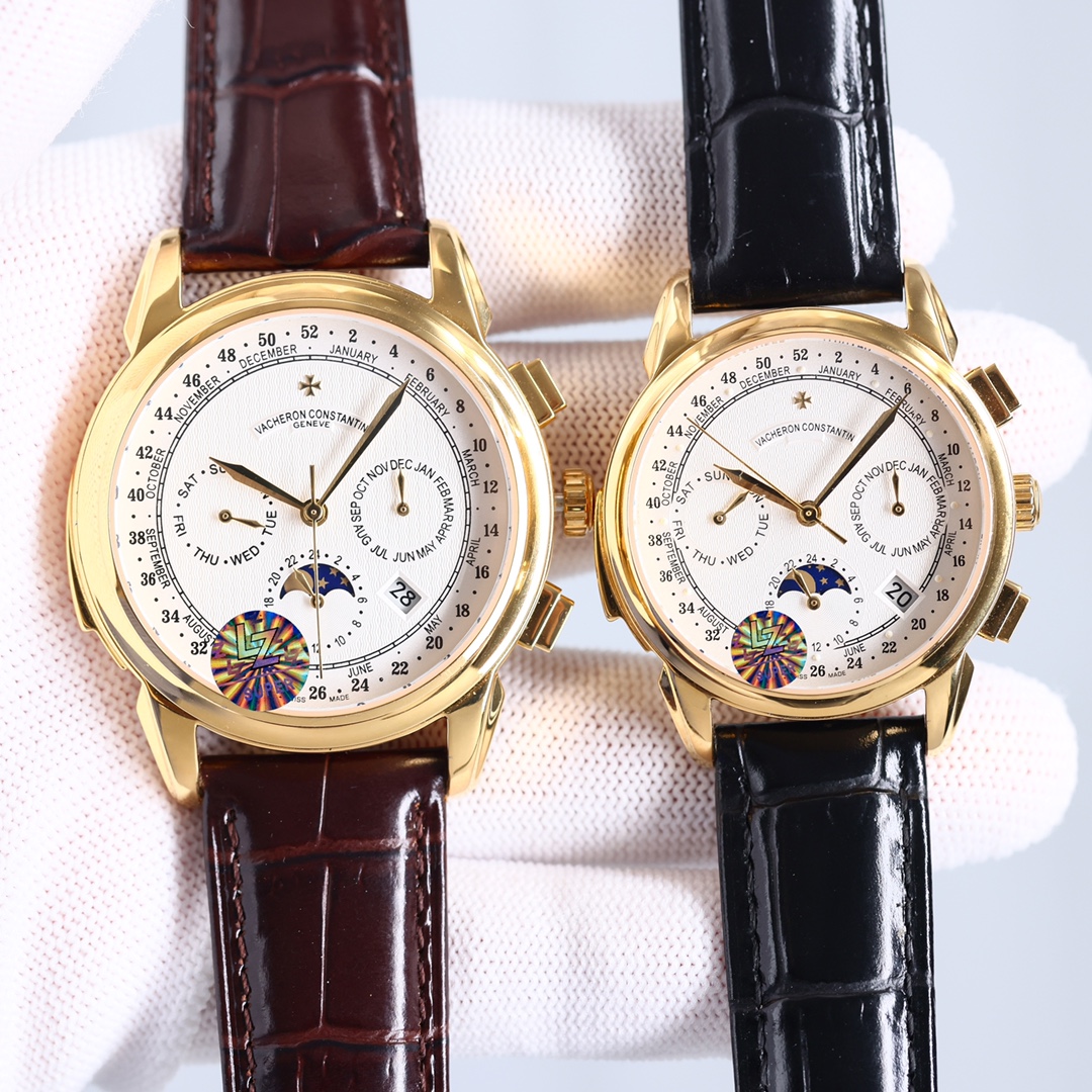 Classic Moonphase 41 mm Watch – IW-1128 - Image 3