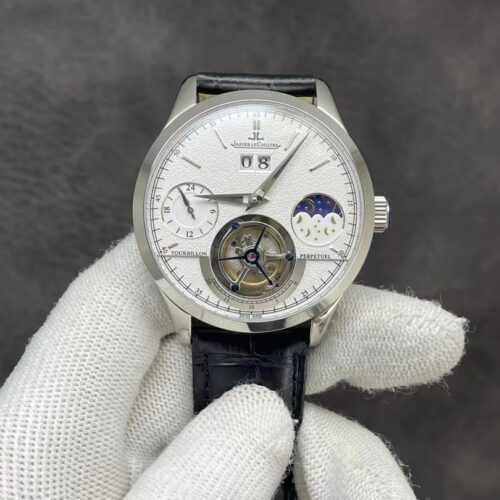 Jaeger-LeCoultre Tourbillon Moonphase 42 mm Watch – IW-0544