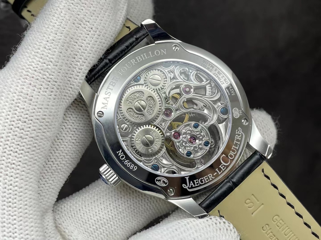 Jaeger-LeCoultre Tourbillon Moonphase 42 mm Watch – IW-0544 - Image 7