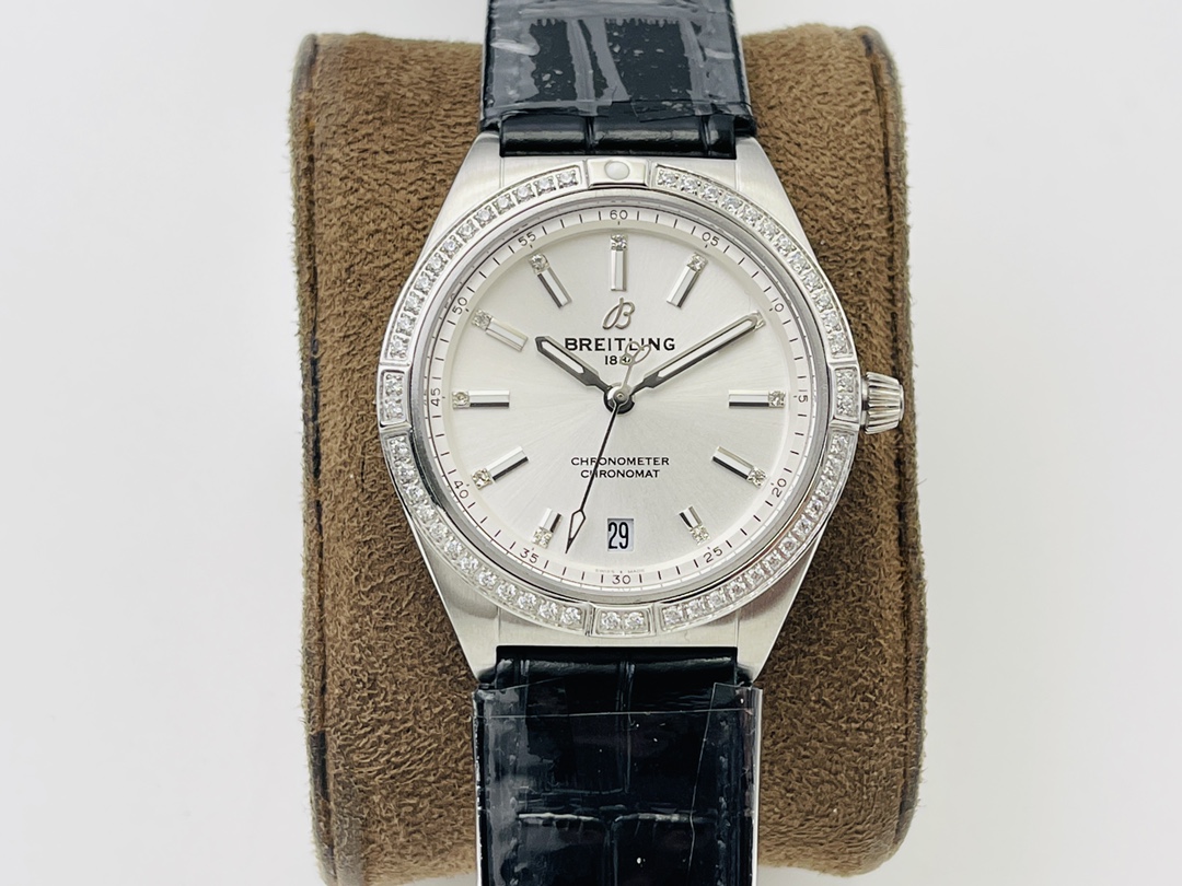 Breitling Classic Chronograph 36 mm Watch – IW-0651