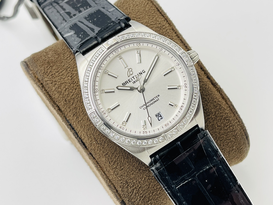 Breitling Classic Chronograph 36 mm Watch – IW-0651 - Image 2
