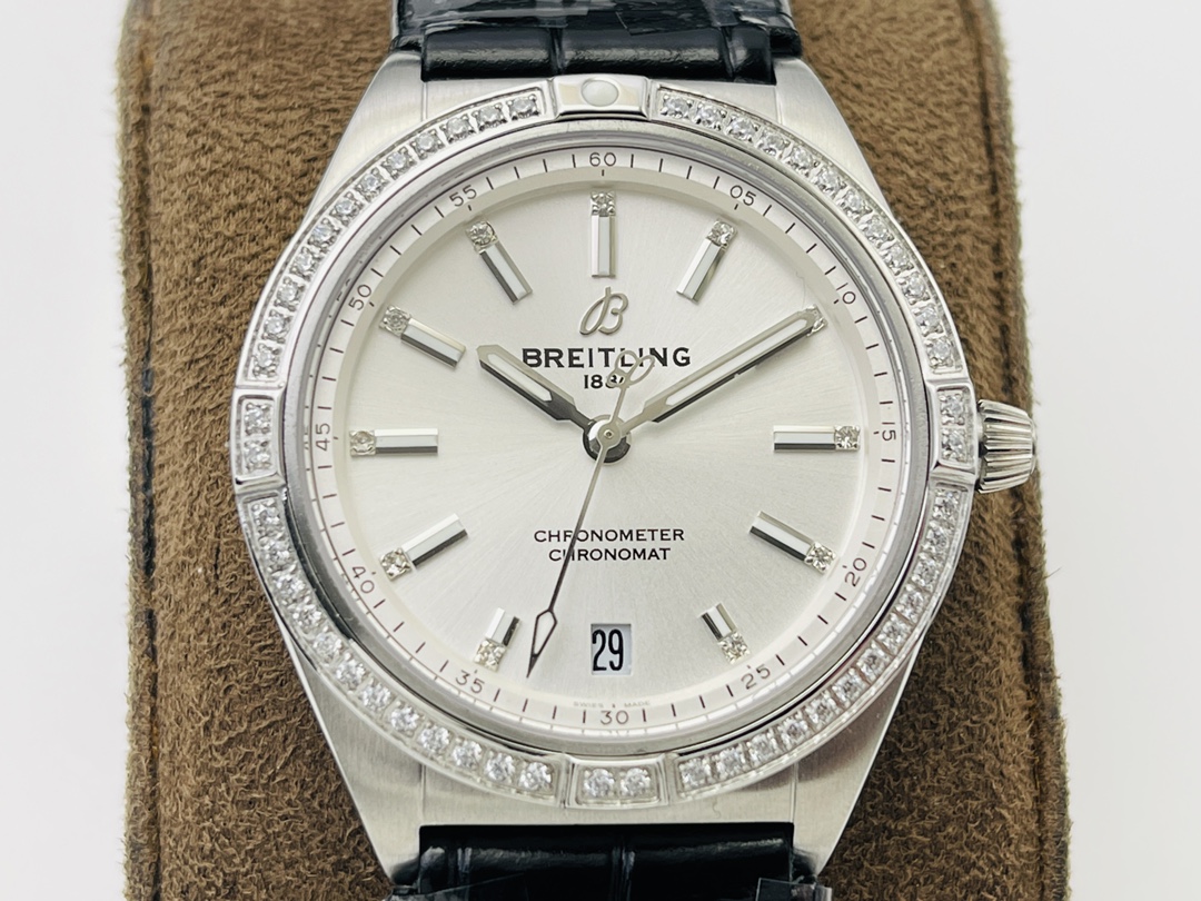 Breitling Classic Chronograph 36 mm Watch – IW-0651 - Image 4