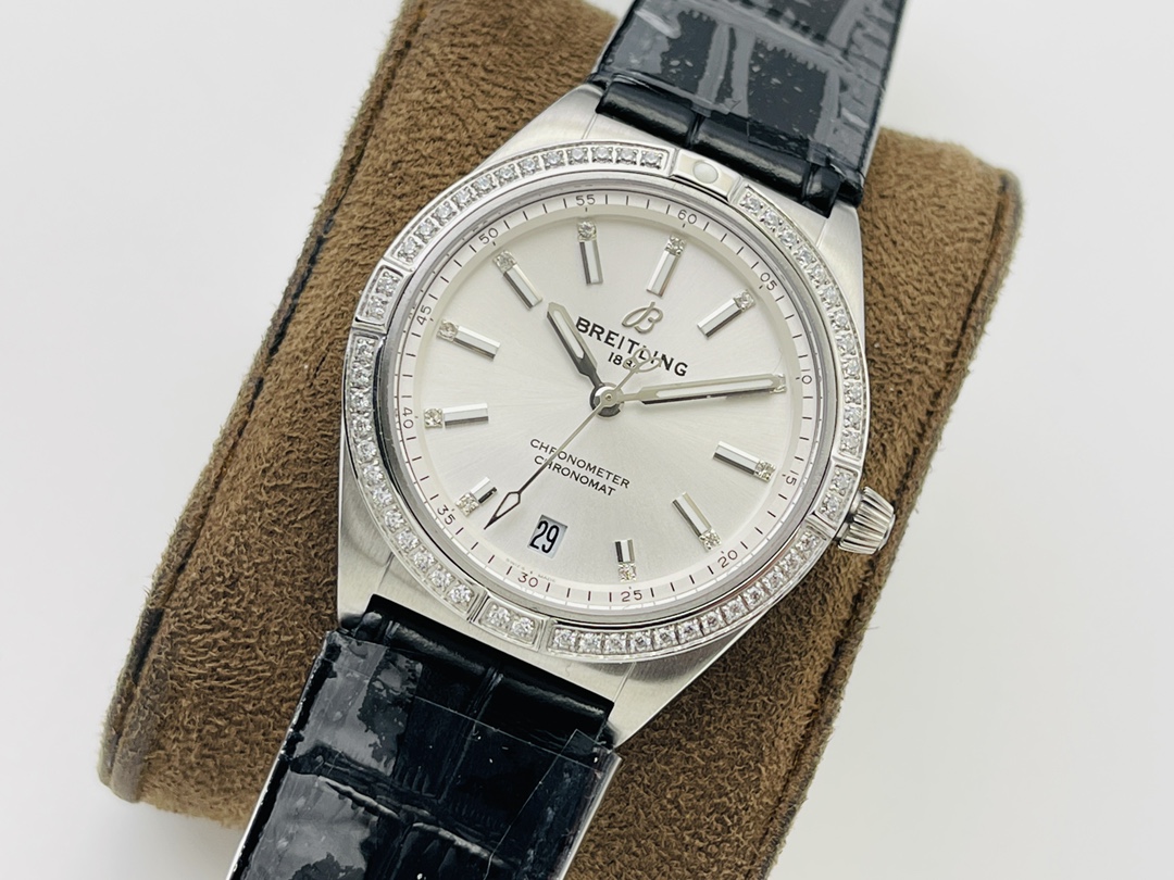 Breitling Classic Chronograph 36 mm Watch – IW-0651 - Image 3