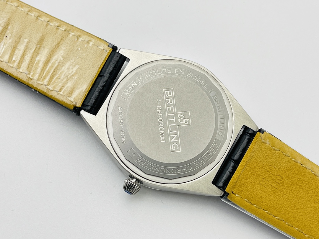 Breitling Classic Chronograph 36 mm Watch – IW-0651 - Image 7