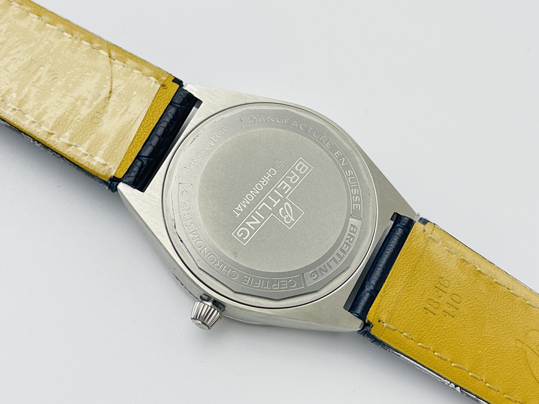 Breitling Classic Chronograph 36 mm Watch – IW-0650 - Image 7