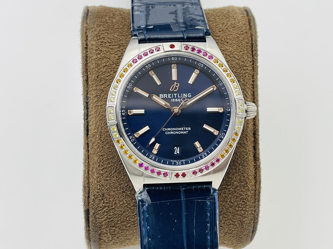 Breitling Classic Chronograph 36 mm Watch – IW-0650