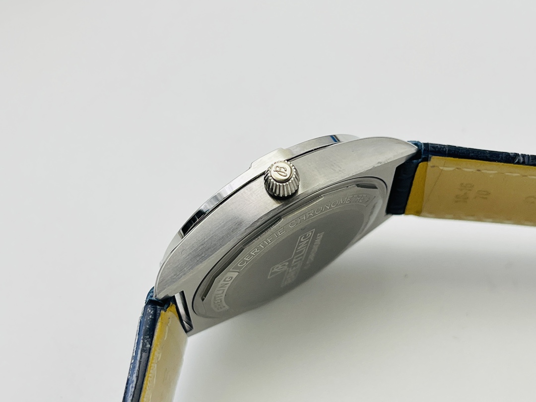 Breitling Classic Chronograph 36 mm Watch – IW-0650 - Image 5
