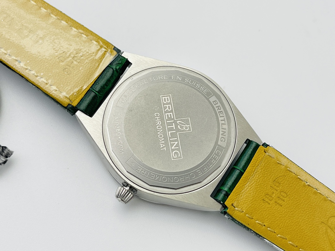 Breitling Classic Chronograph 36 mm Watch – IW-0649 - Image 7