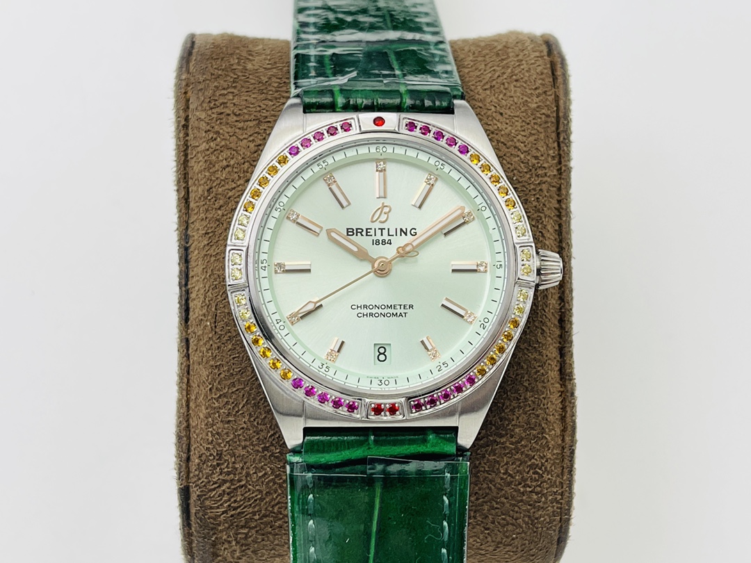 Breitling Classic Chronograph 36 mm Watch – IW-0649