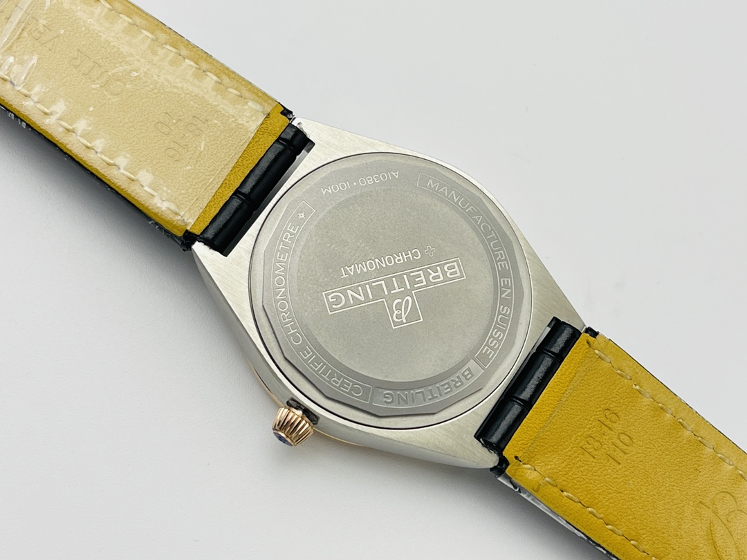 Breitling Classic Chronograph 36 mm Watch – IW-0648 - Image 7