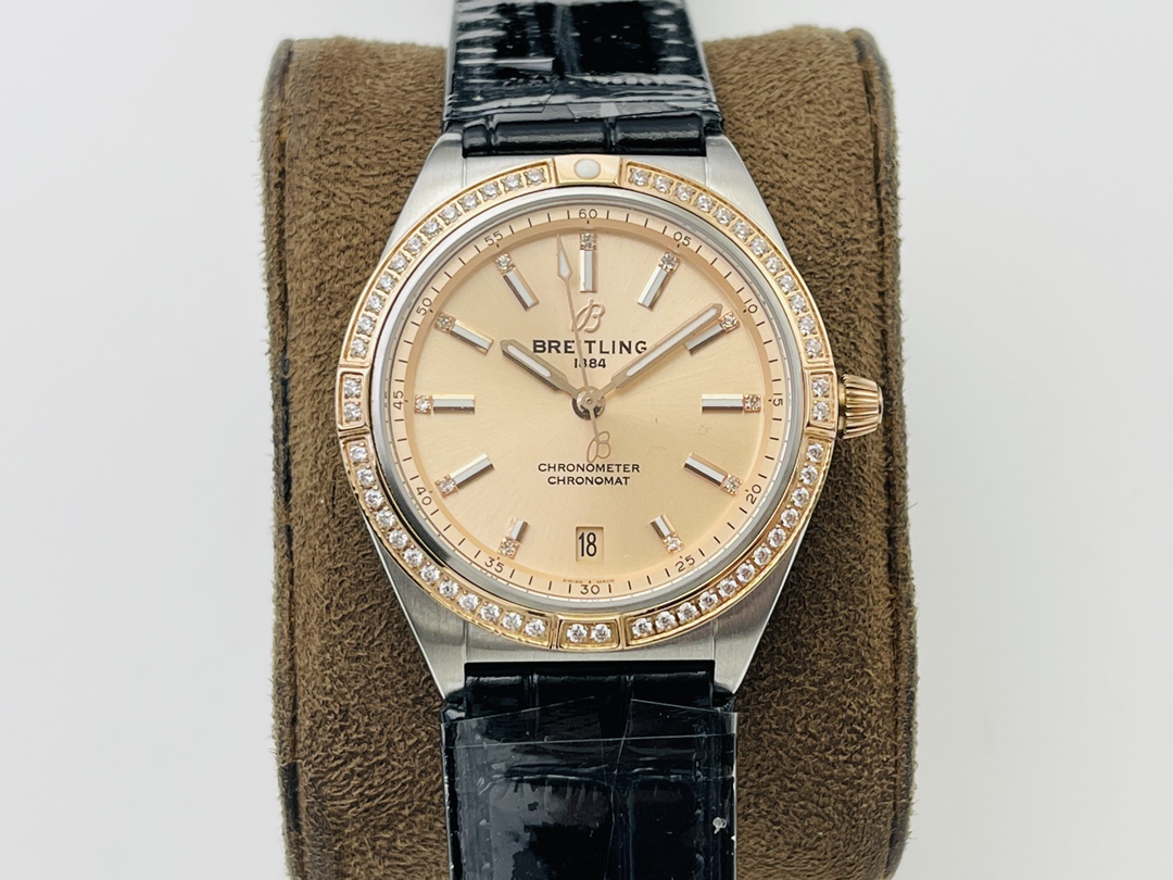 Breitling Classic Chronograph 36 mm Watch – IW-0648