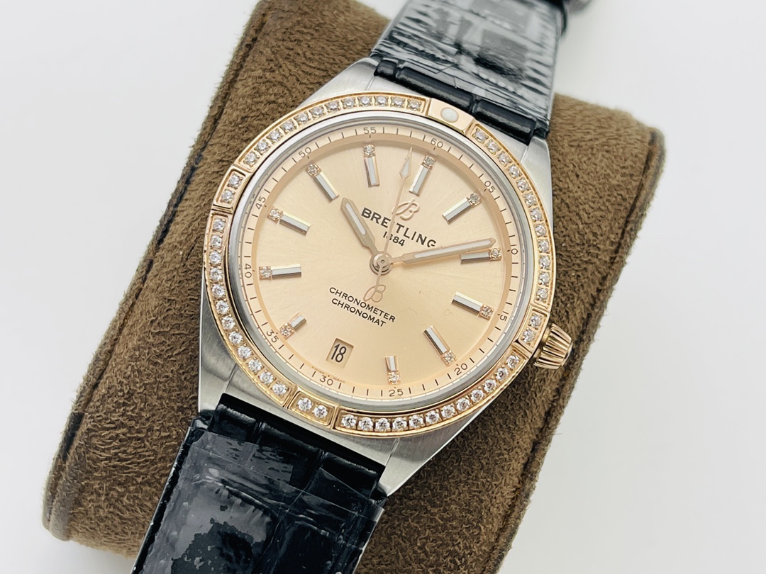 Breitling Classic Chronograph 36 mm Watch – IW-0648 - Image 3