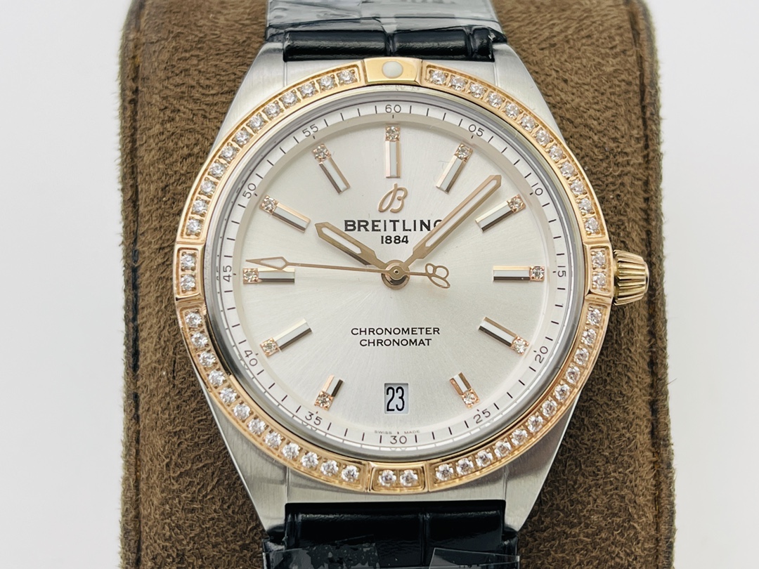 Breitling Classic Chronograph 36 mm Watch – IW-0647 - Image 4