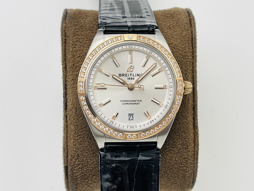 Breitling Classic Chronograph 36 mm Watch – IW-0647