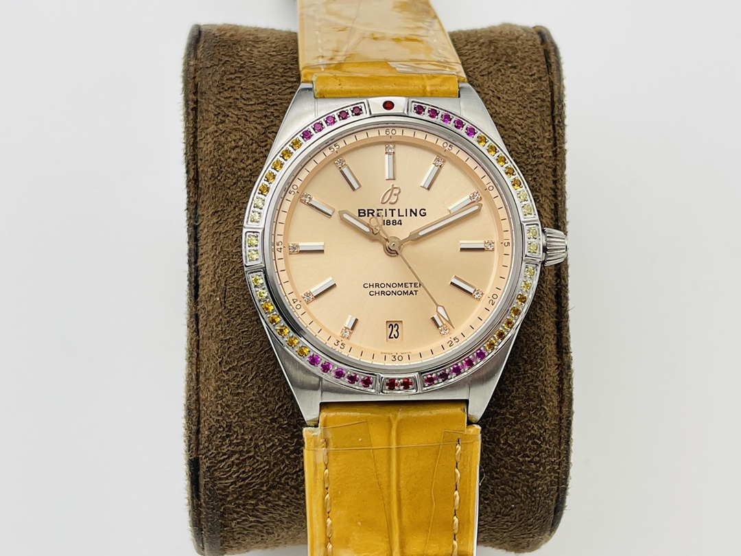 Breitling Classic Chronograph 36 mm Watch – IW-0646