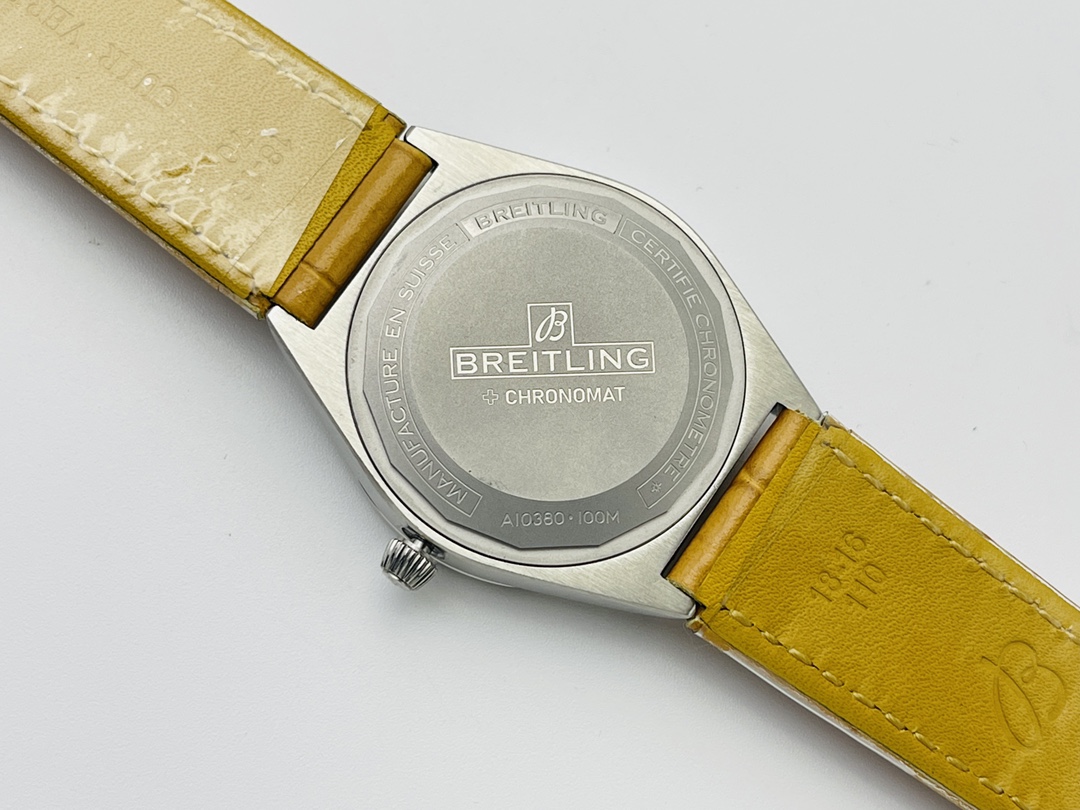 Breitling Classic Chronograph 36 mm Watch – IW-0646 - Image 7