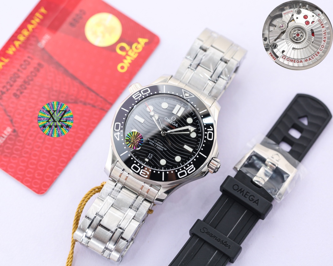 Omega Seamaster Chronograph 42 mm Watch – IW-1542 - Image 4