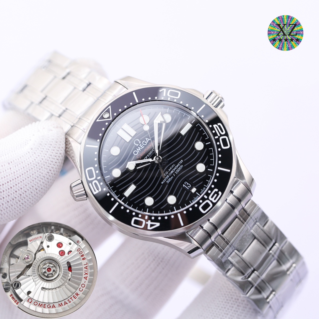 Omega Seamaster Chronograph 42 mm Watch – IW-1542 - Image 3