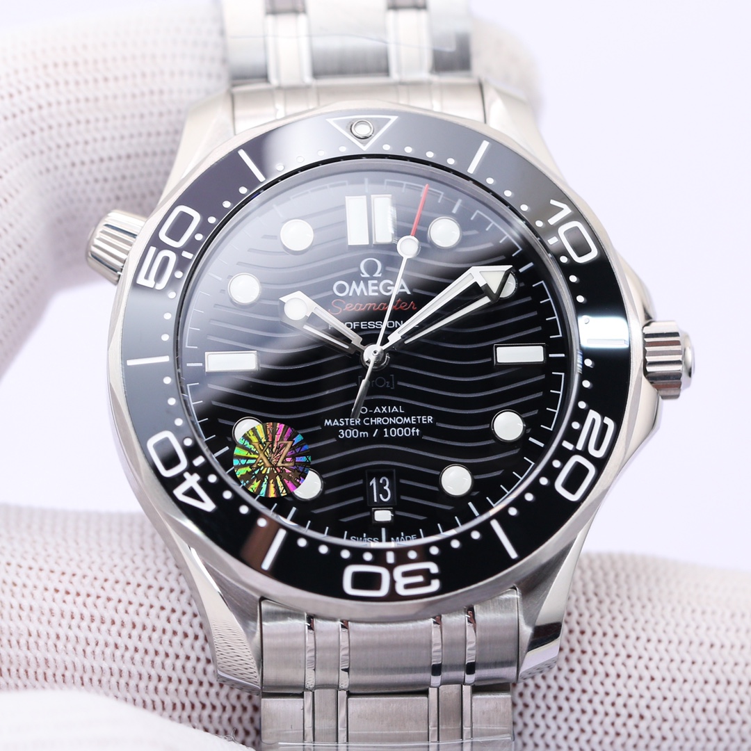 Omega Seamaster Chronograph 42 mm Watch – IW-1542 - Image 2