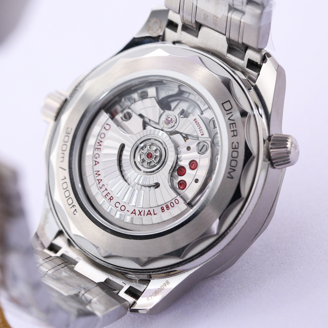 Omega Seamaster Chronograph 42 mm Watch – IW-1542 - Image 5