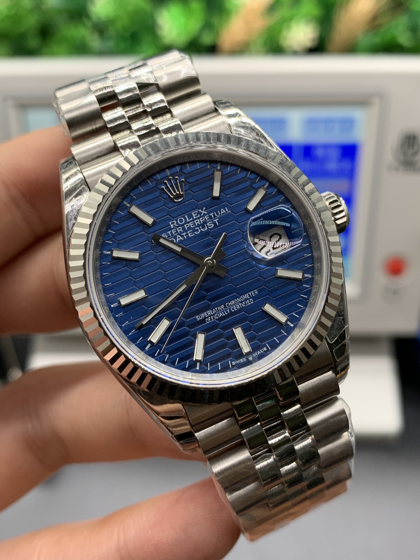 Datejust 36 mm Watch – IW-3187 - Image 2