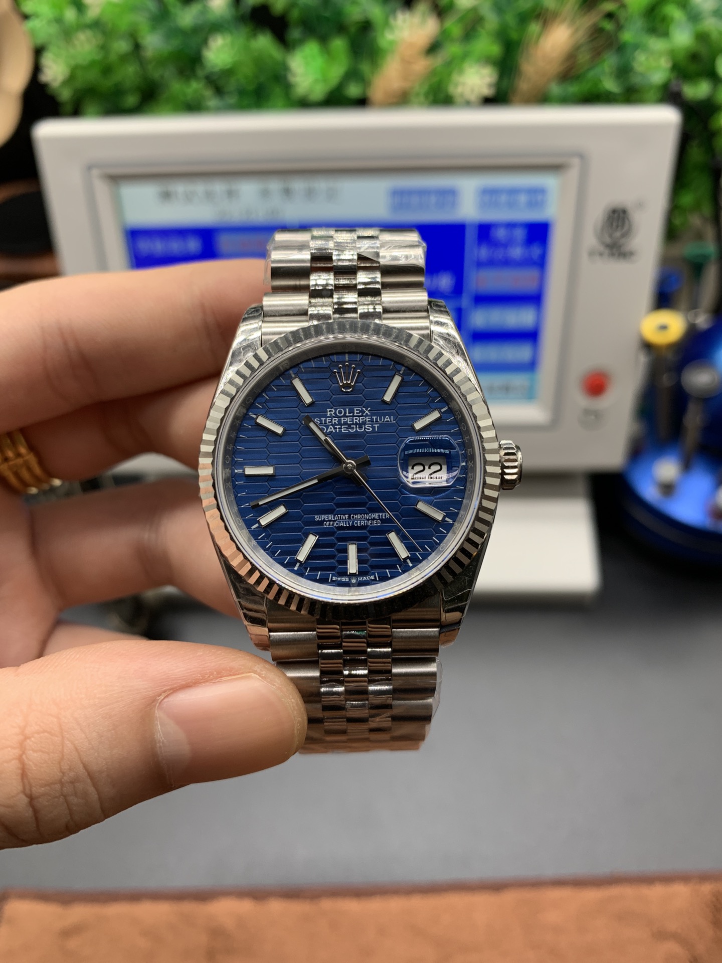Datejust 36 mm Watch – IW-3187