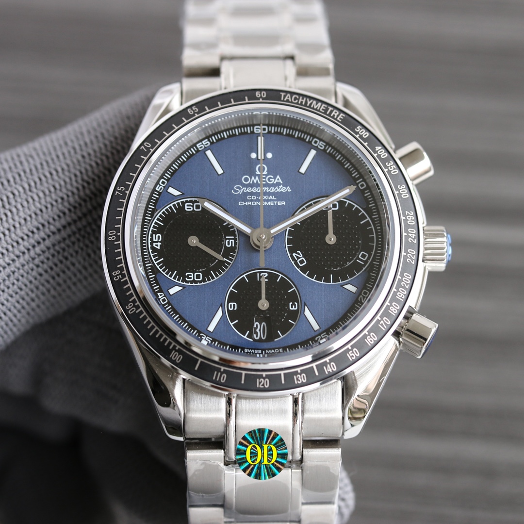 Omega Speedmaster Chronograph 40 mm Watch – IW-1526 - Image 3