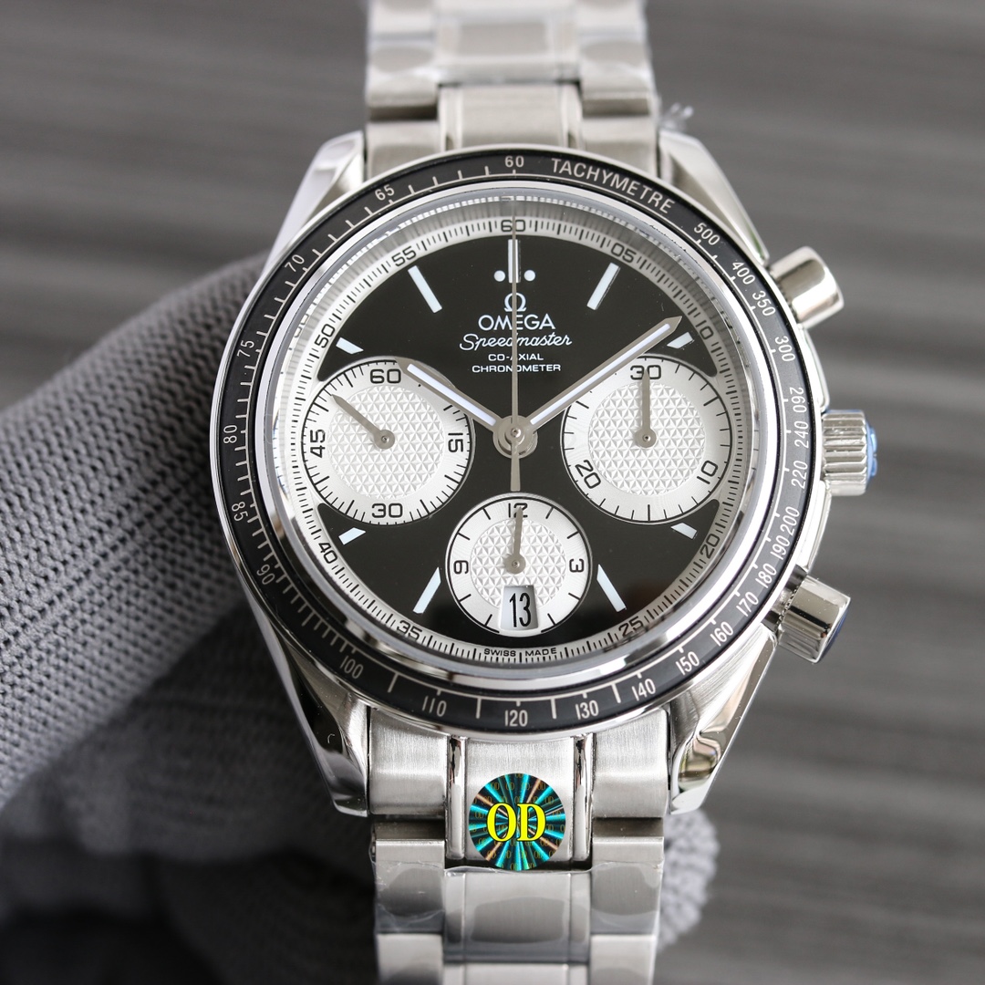 Omega Speedmaster Chronograph 40 mm Watch – IW-1526 - Image 5