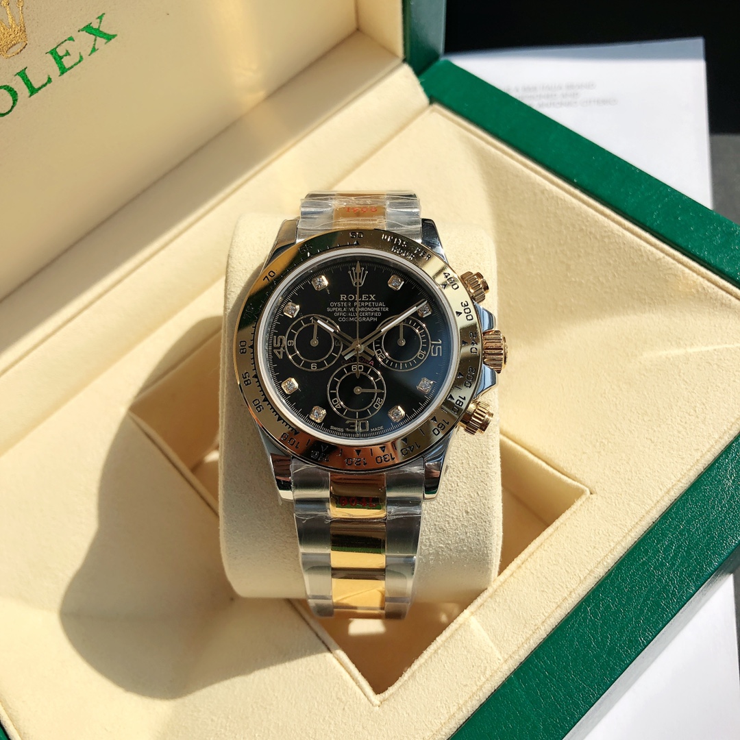 Rolex Daytona Chronograph Watch – IW-0132 - Image 3