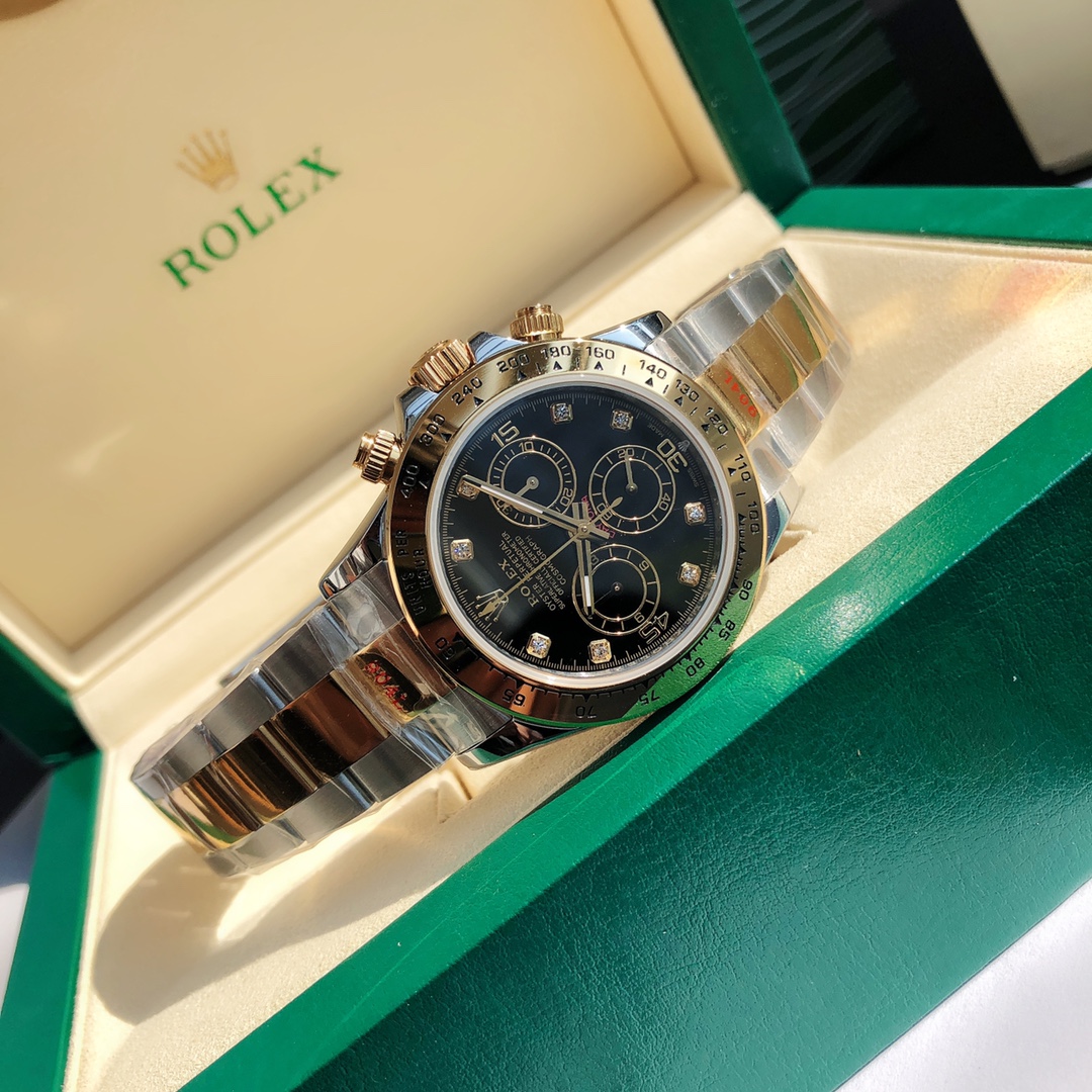 Rolex Daytona Chronograph Watch – IW-0132 - Image 5