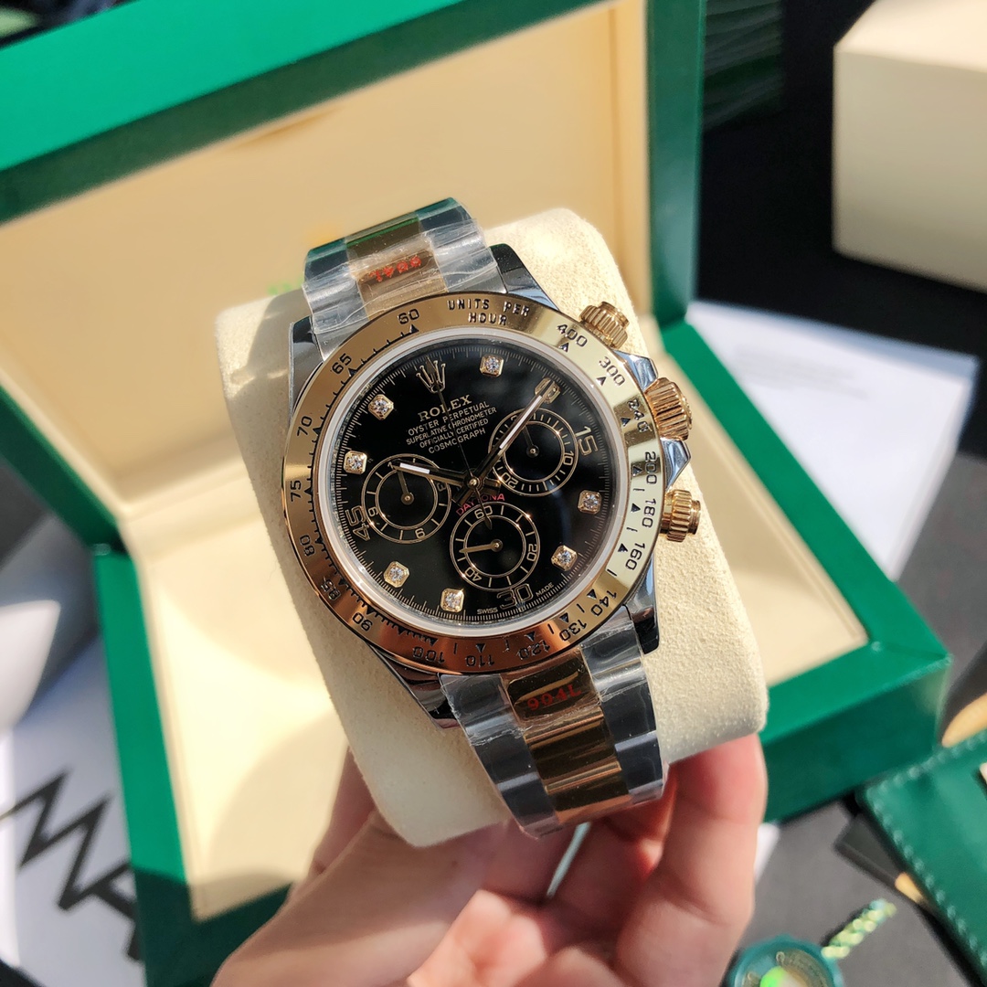 Rolex Daytona Chronograph Watch – IW-0132 - Image 4