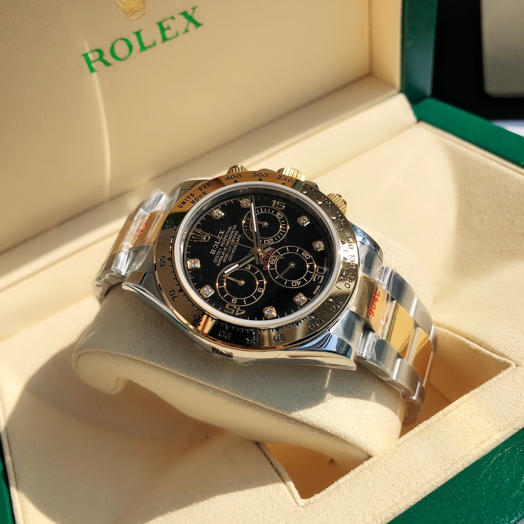 Rolex Daytona Chronograph Watch – IW-0132 - Image 6
