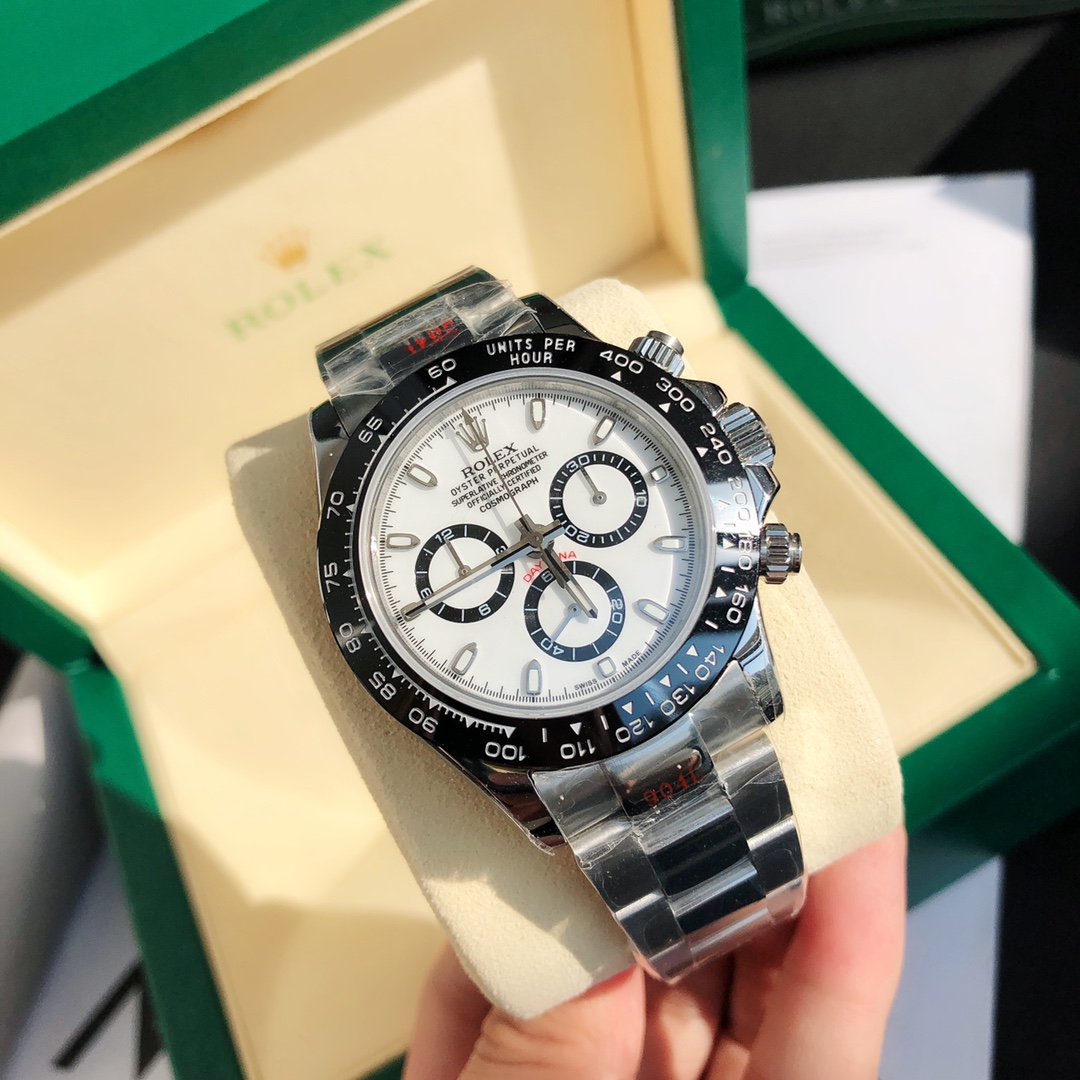 Rolex Daytona Chronograph Watch – IW-0131 - Image 6