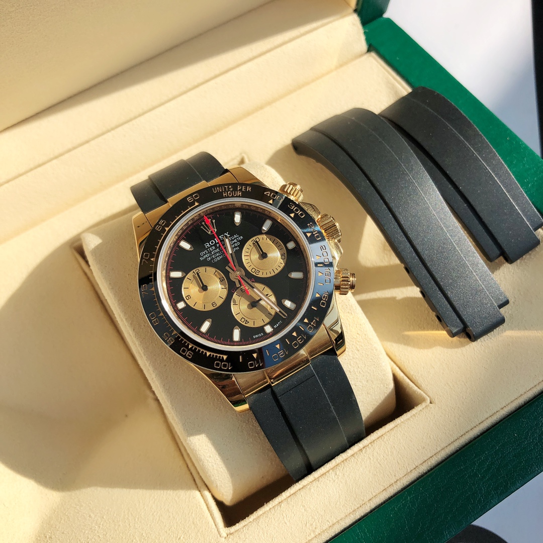 Rolex Daytona Chronograph Watch – IW-0130 - Image 3