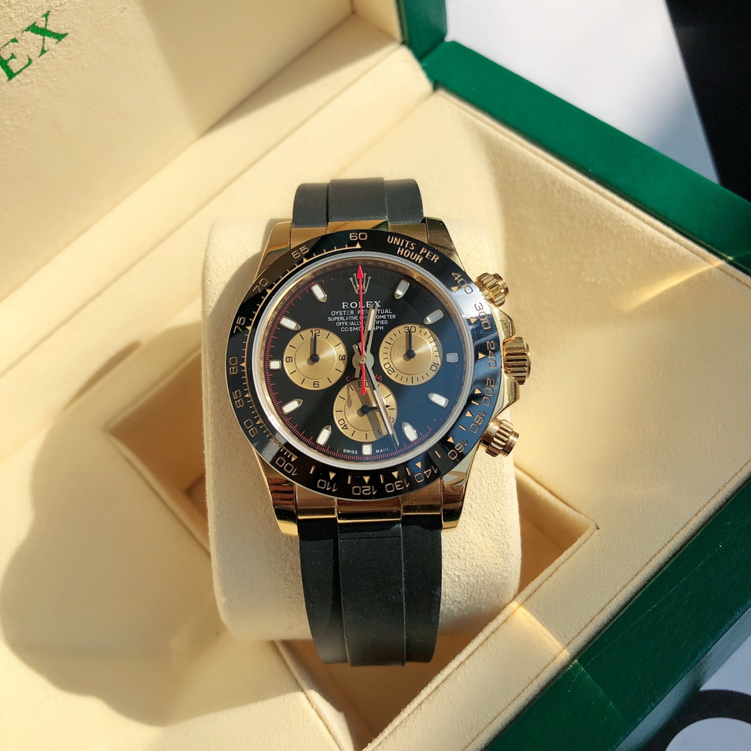 Rolex Daytona Chronograph Watch – IW-0130 - Image 4