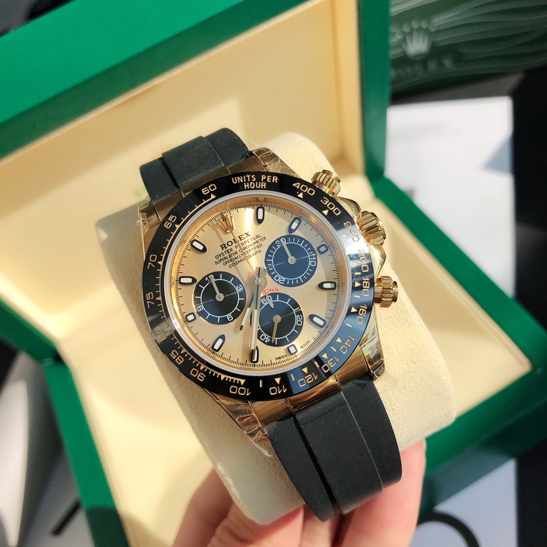 Rolex Daytona Chronograph Watch – IW-0130 - Image 6