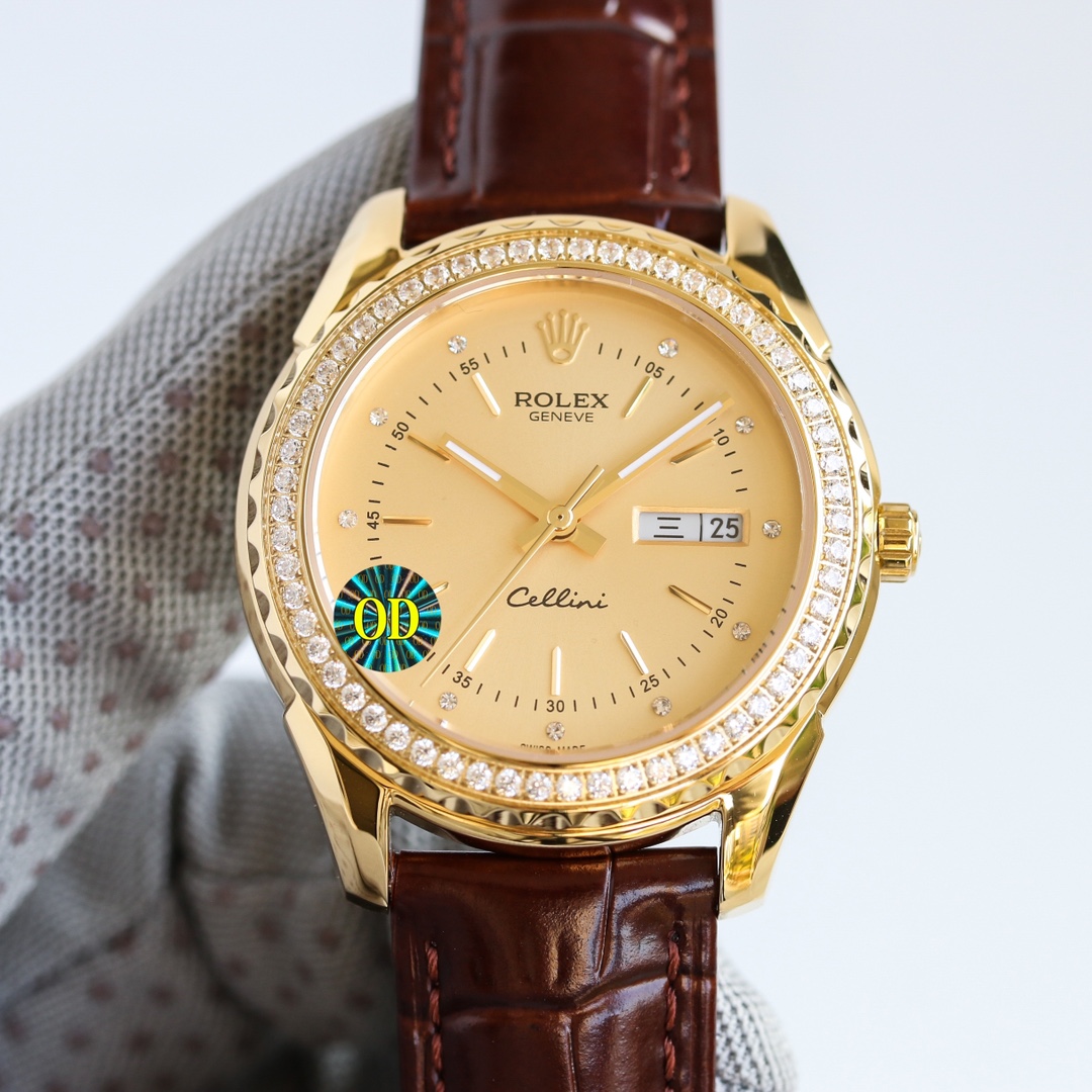 Rolex Classic 41 mm Watch – IW-0244 - Image 4