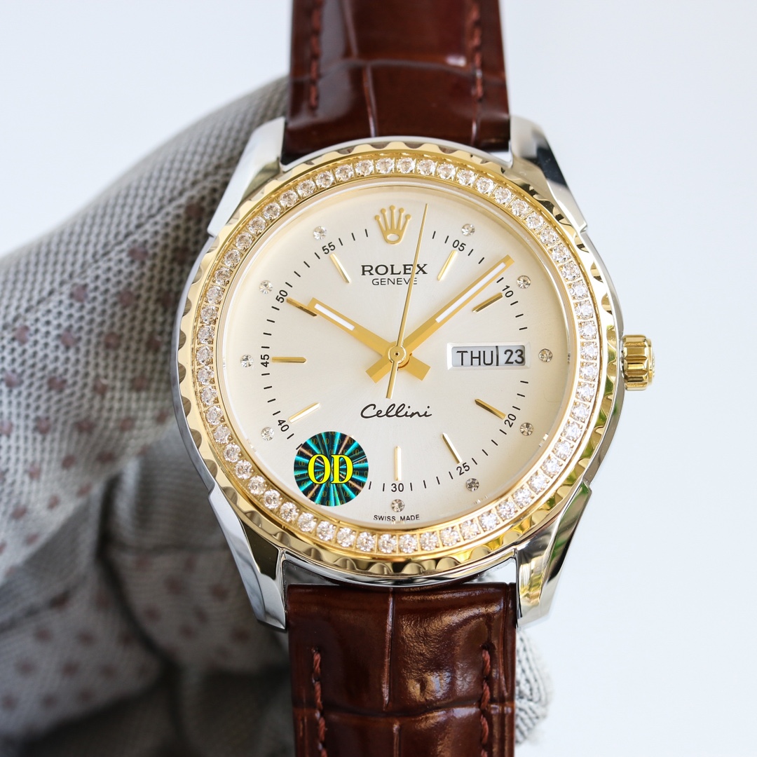Rolex Classic 41 mm Watch – IW-0244 - Image 6