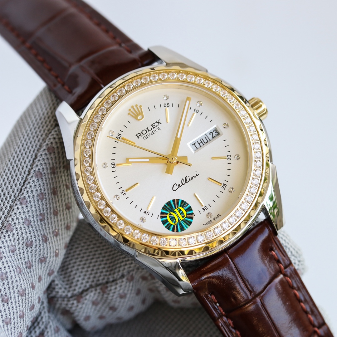 Rolex Classic 41 mm Watch – IW-0244 - Image 5