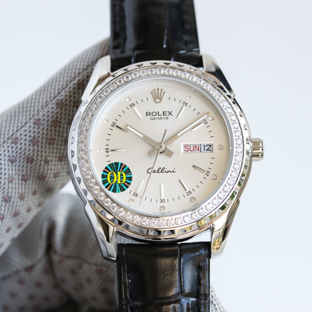 Rolex Classic 41 mm Watch – IW-0244 - Image 2