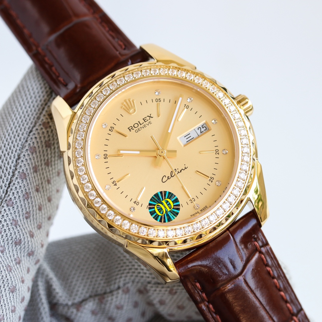 Rolex Classic 41 mm Watch – IW-0244 - Image 3