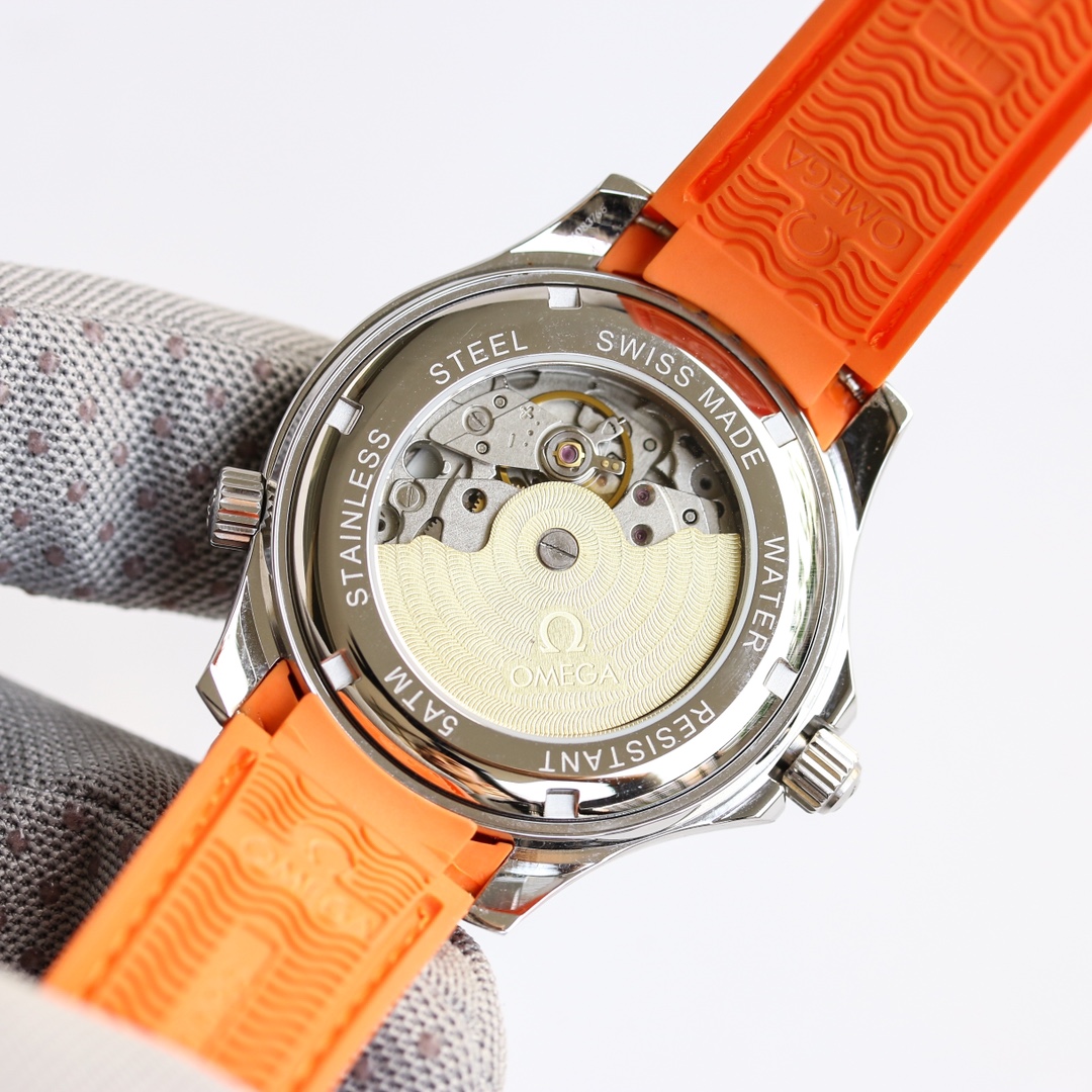 Omega Seamaster Diamond-Set 44 mm Watch – IW-1539 - Image 8