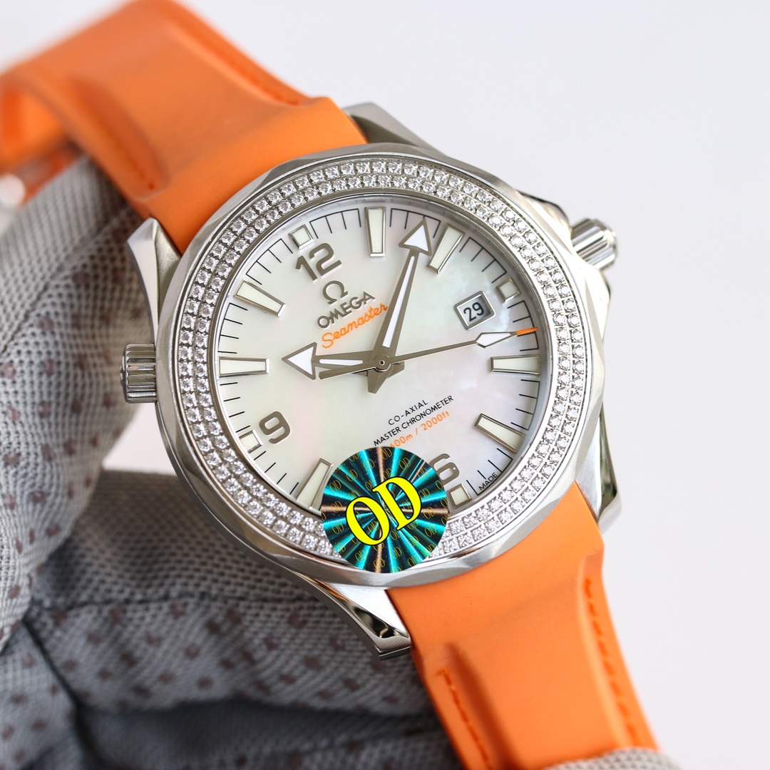 Omega Seamaster Diamond-Set 44 mm Watch – IW-1539 - Image 3